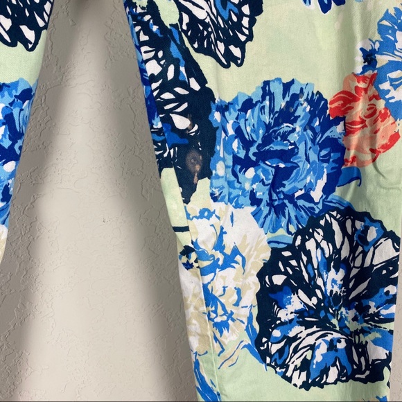 J.Crew Floral Printed Skimmer Pant Size 12 - Picture 4 of 7